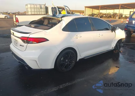 2021 Toyota Corolla Xse Apex Edition из США, поврежденный, VIN 5YFT4MCE7MP087259